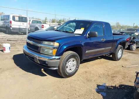 2008 Chevrolet Colorado Lt z USA, uszkodzony, nr VIN 1GCDS49E888191276